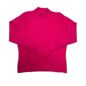 Paul Harris Women's Pink Angora Sweater